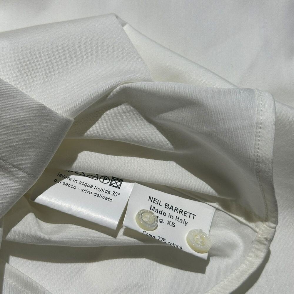 Cropped Button Down - image 3